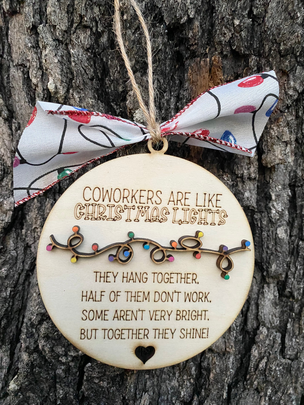 Coworkers Ornament