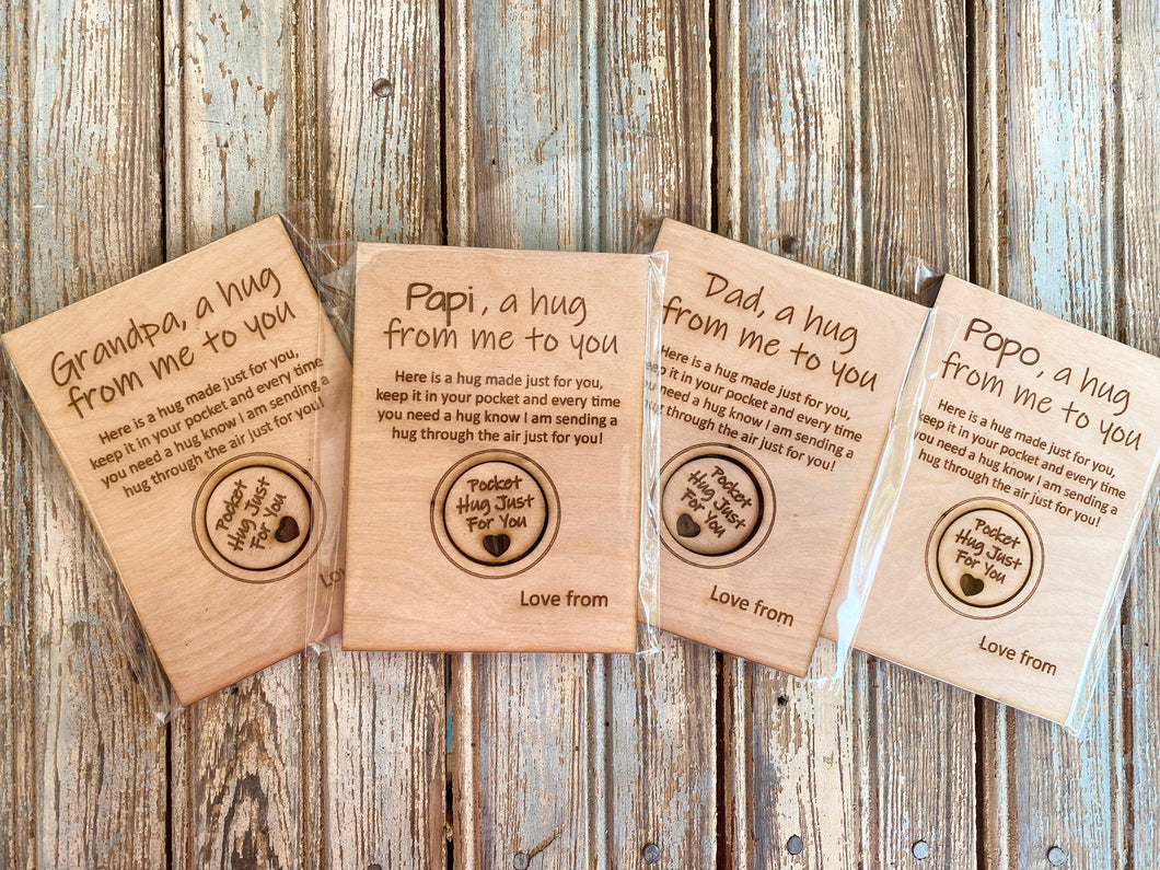Father's Day Pocket Tokens