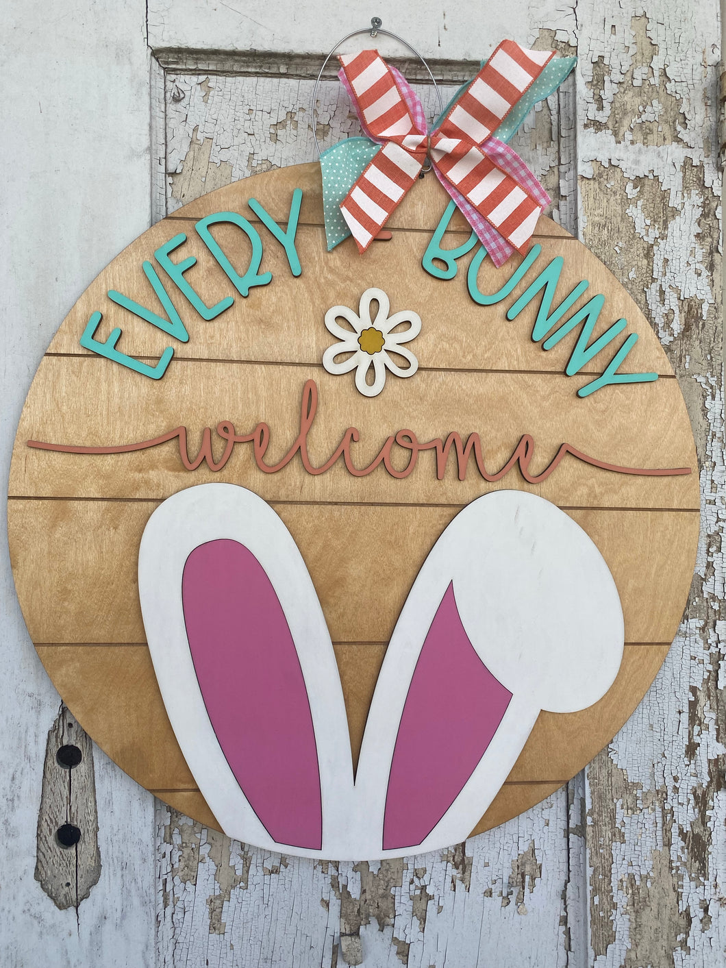 Every Bunny Welcome Door Hanger
