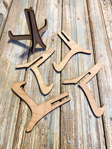 Wood Stand Set