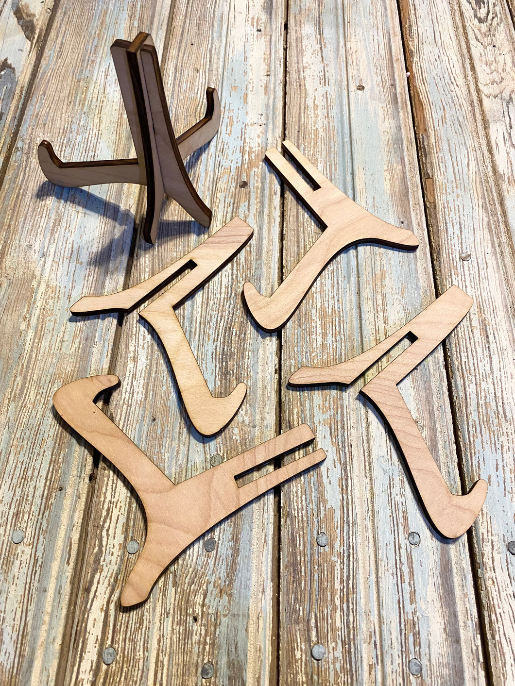 Wood Stand Set